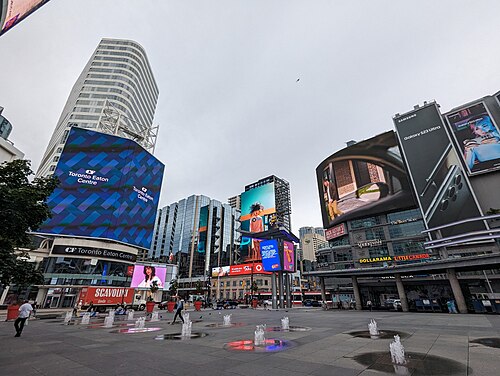 Yonge–Dundas Square